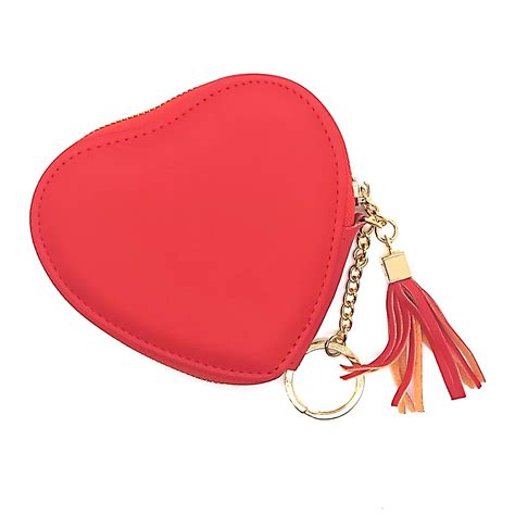 Heart Pouch black .